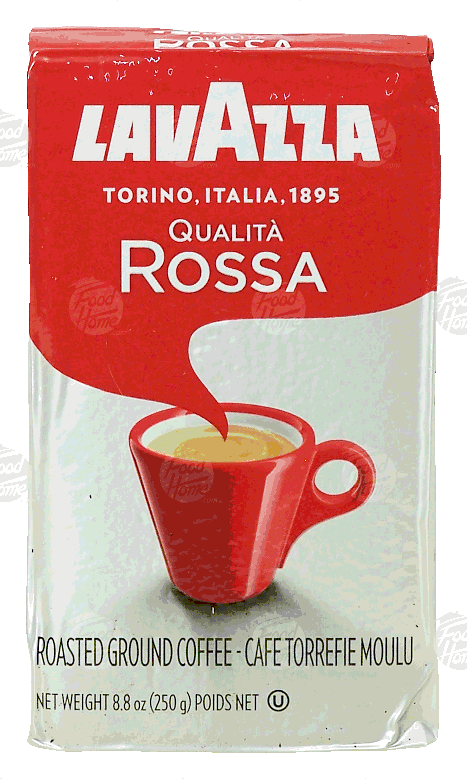 LavAzza Qualita Rossa roasted ground coffee Full-Size Picture